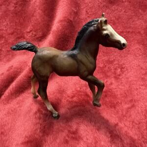 Breyer Horse Vintage Classic Andalusian Family #3060 foal dark chestnut